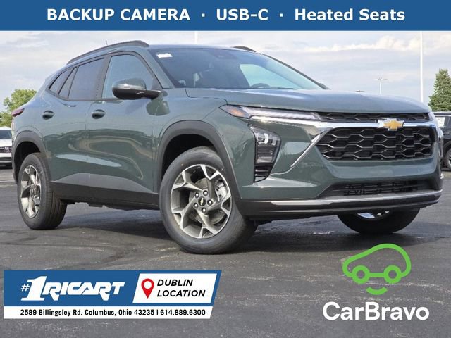 Certified 2025 Chevrolet Trax LT w/ Driver Confidence Package