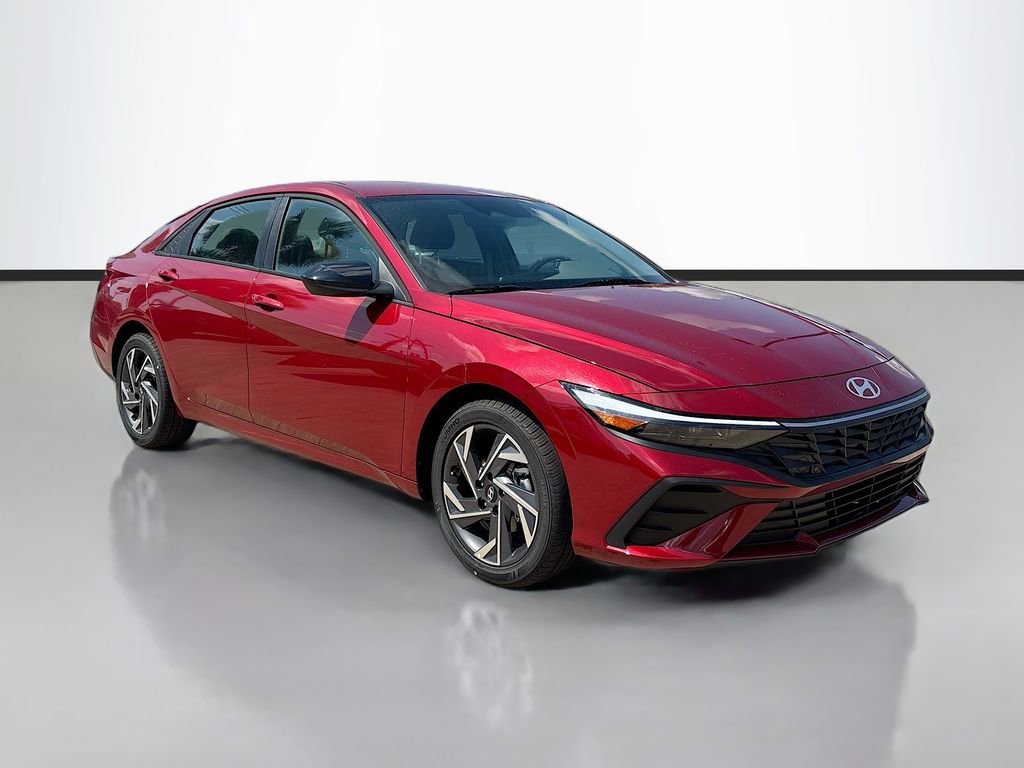 New 2025 Hyundai Elantra Sport image 3