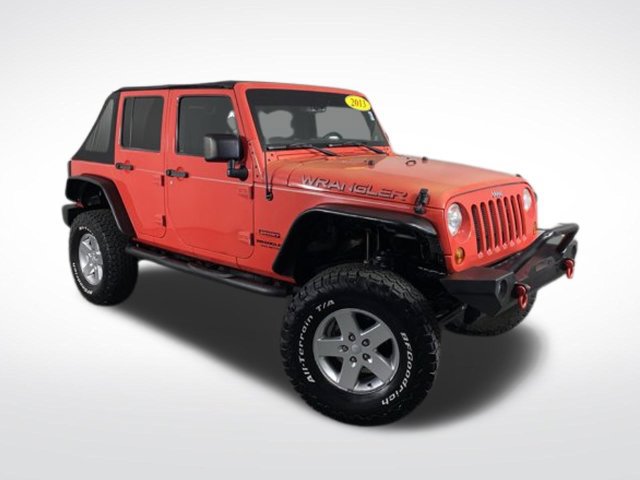 Used 2013 Jeep Wrangler Unlimited Sport AWD/4WD image 1