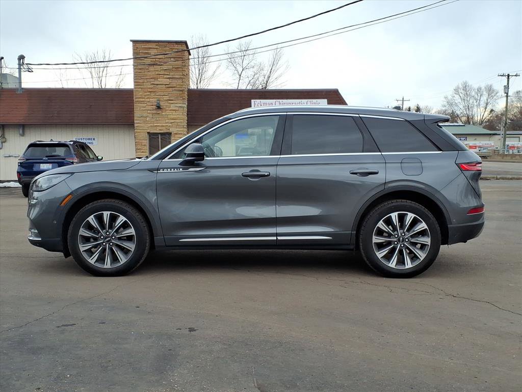 Used 2021 Lincoln Corsair Reserve w/ Equipment Group 201A image 12