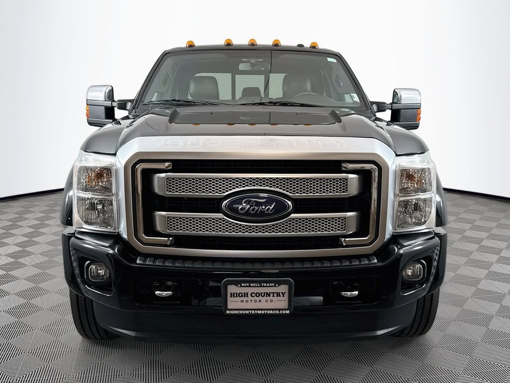 Used 2016 Ford F450 Platinum AWD/4WD image 2