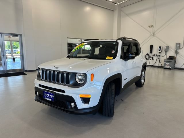 Used 2022 Jeep Renegade Limited AWD/4WD image 10
