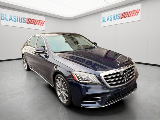 Used 2020 Mercedes-Benz S 450 Sedan w/ AMG Line Exterior image 1