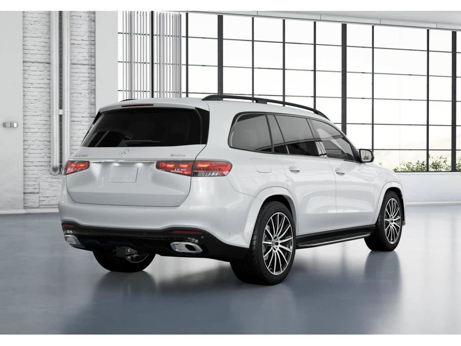 New 2025 Mercedes-Benz GLS 580 4MATIC image 33