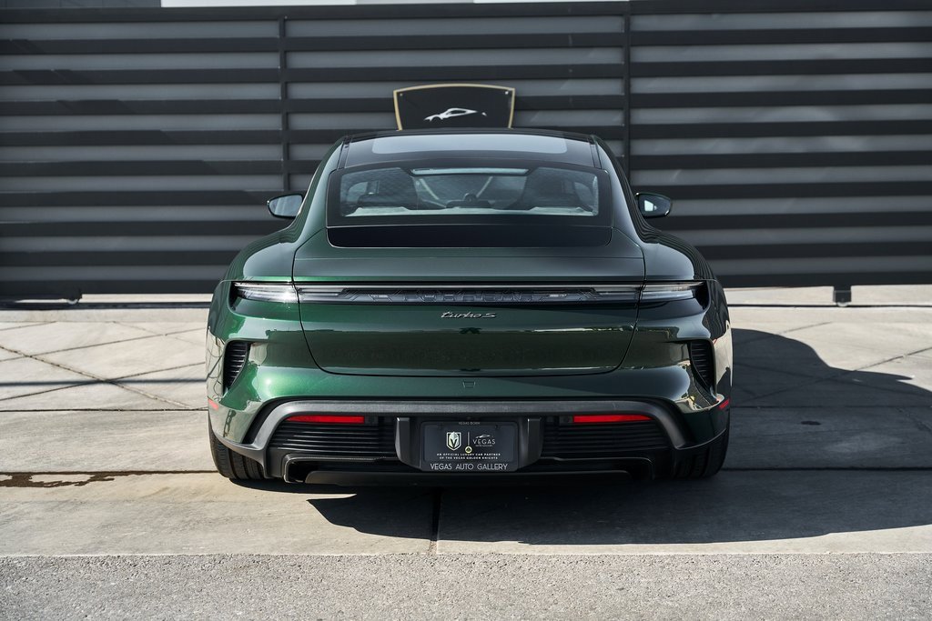 Used 2025 Porsche Taycan Turbo S w/ Premium Package image 17