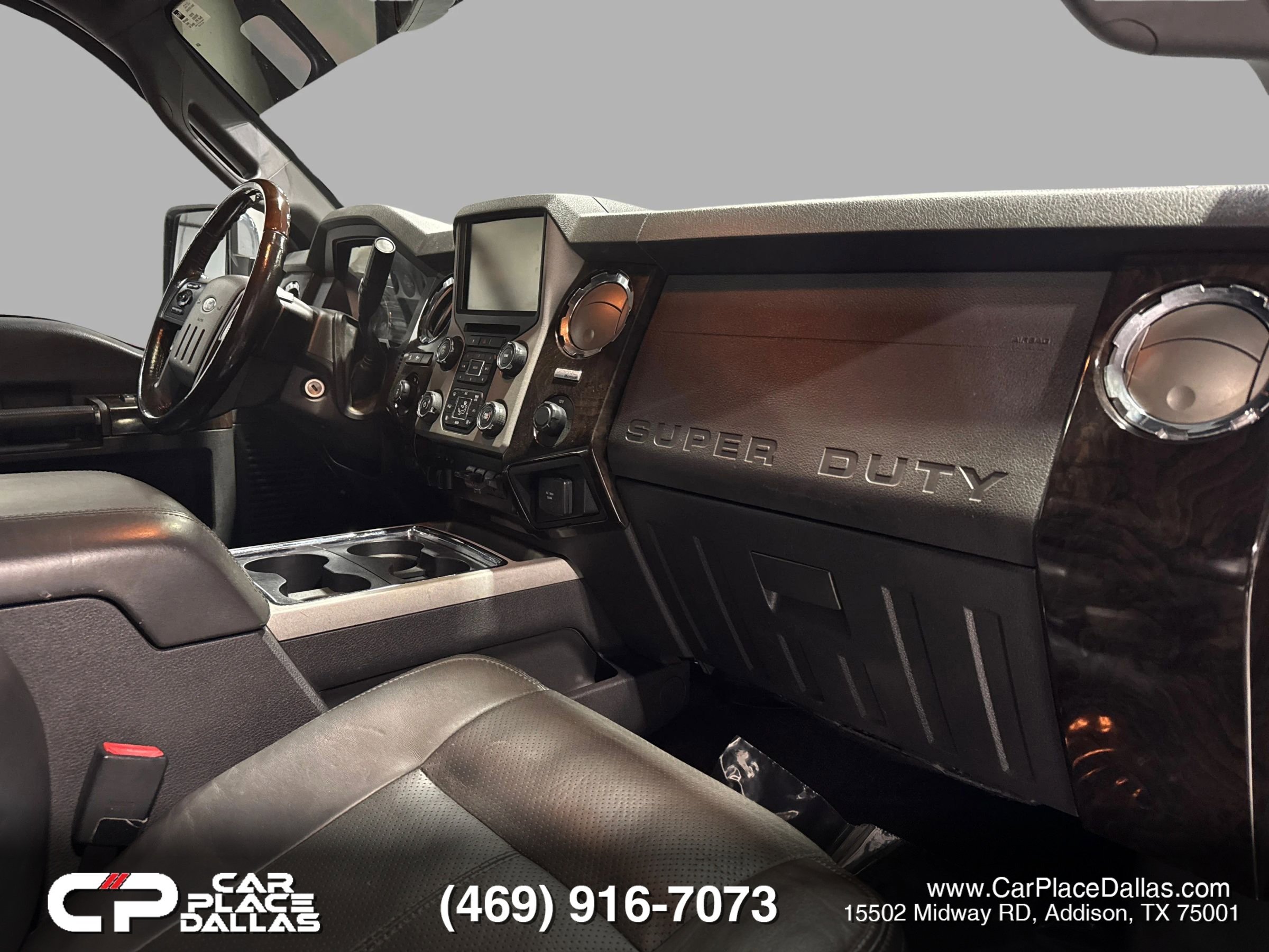 Used 2015 Ford F250 Platinum w/ FX4 Off-Road Package AWD/4WD image 22