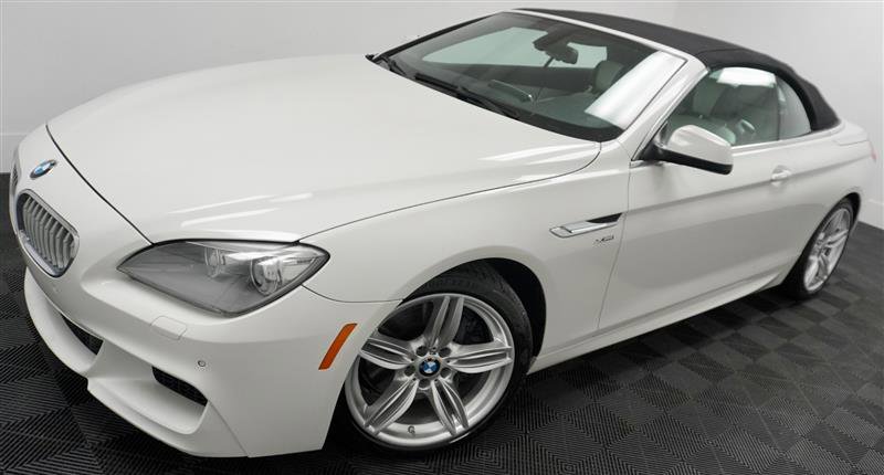 Used 2012 BMW 650i xDrive Convertible image 2