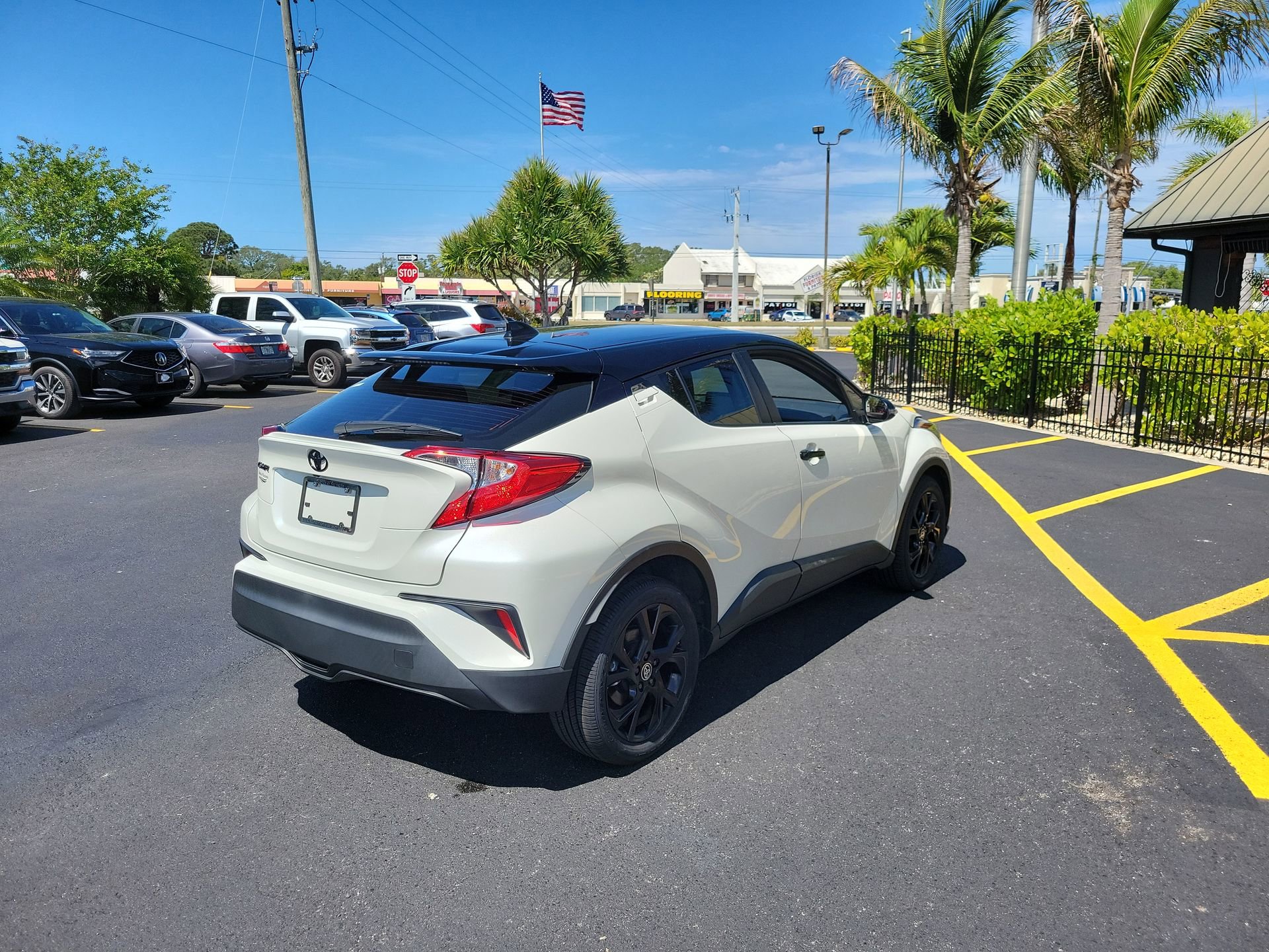 Used 2021 Toyota C-HR Nightshade FWD image 6