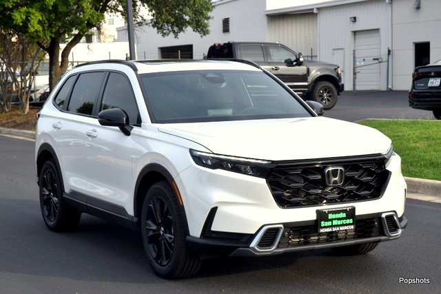 New 2027 Honda CR-V Sport Touring image 2