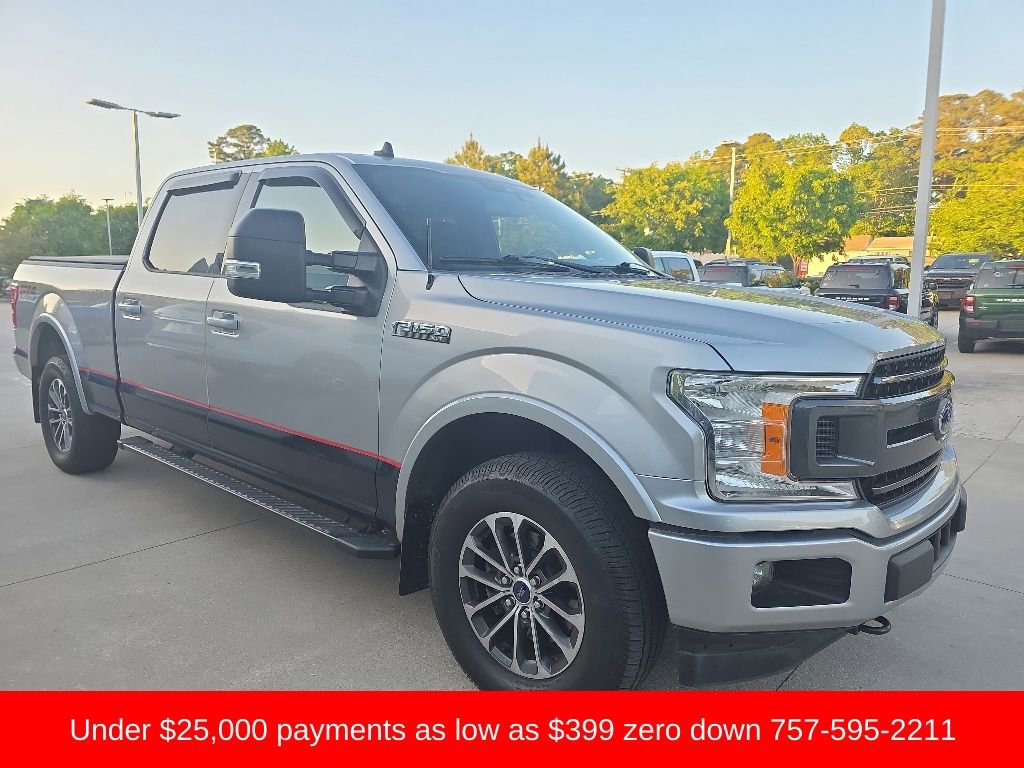 Used 2020 Ford F150 XLT w/ Equipment Group 302A Luxury AWD/4WD image 2