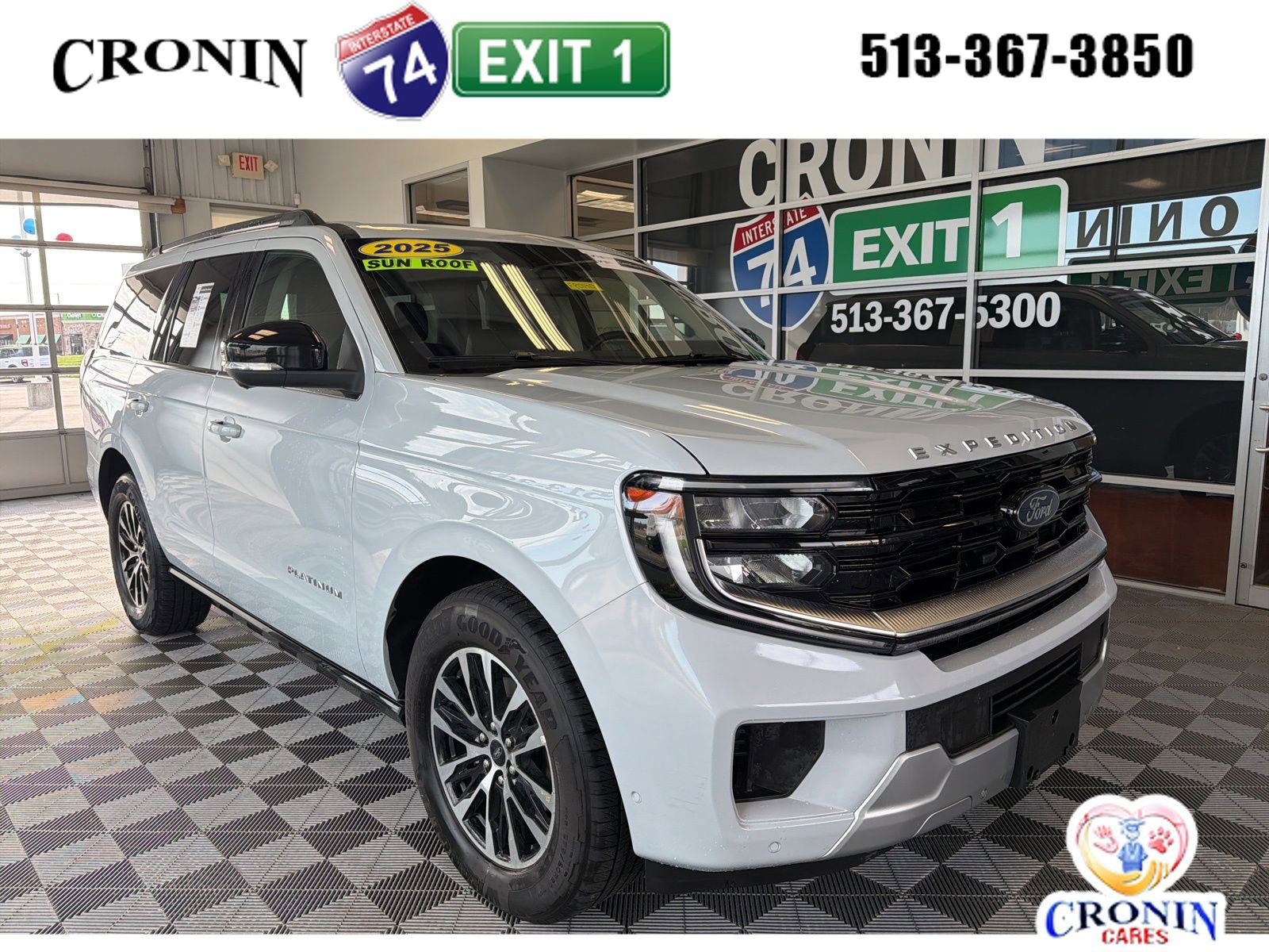 Used 2025 Ford Expedition Platinum