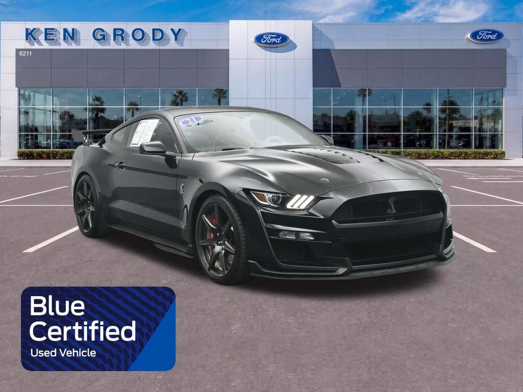 Certified 2021 Ford Mustang Shelby GT500 w/ Carbon Fiber Track Pack