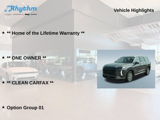 Used 2025 Hyundai Palisade SEL FWD image 5