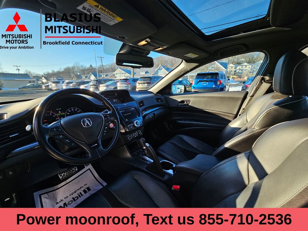 Used 2020 Acura ILX w/ Premium & A-SPEC Package image 11