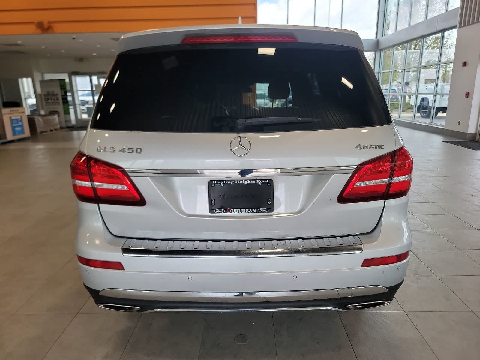 Used 2017 Mercedes-Benz GLS 450 4MATIC image 8