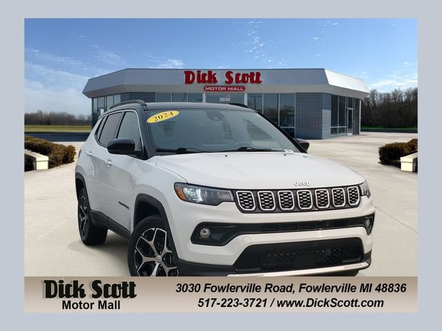 Used 2024 Jeep Compass Limited AWD/4WD image 1