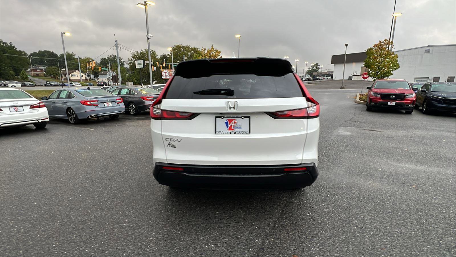 New 2026 Honda CR-V EX-L image 5