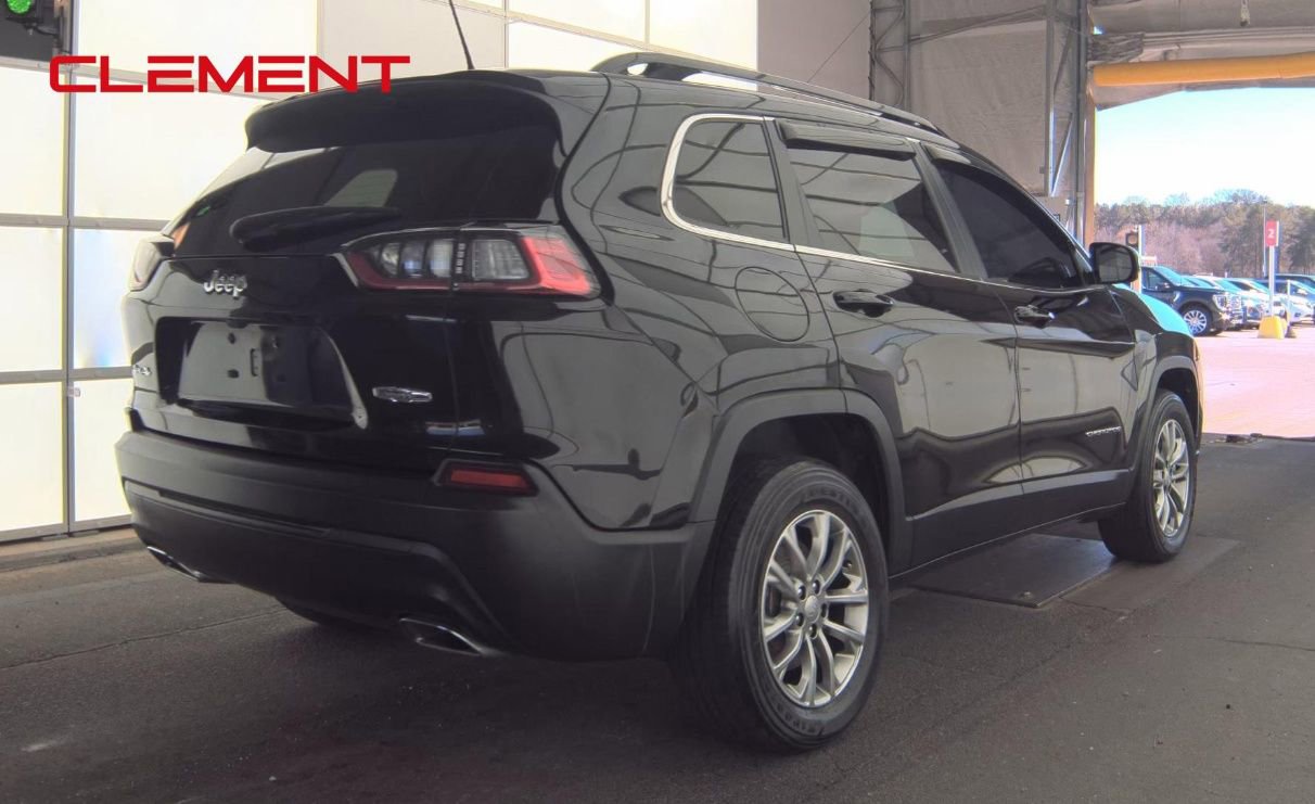 Used 2022 Jeep Cherokee Latitude Lux AWD/4WD image 6