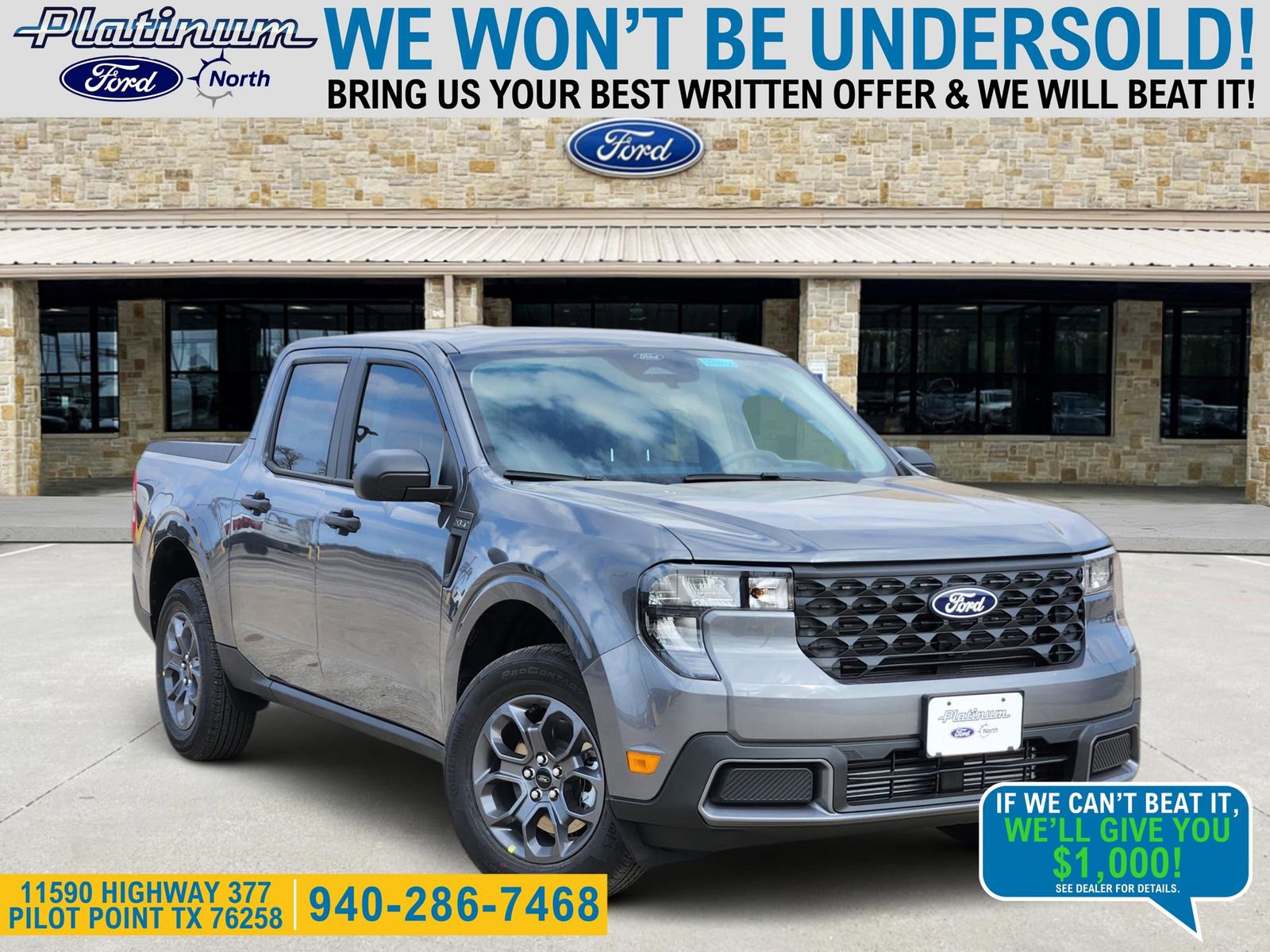 New 2026 Ford Maverick XLT image 1