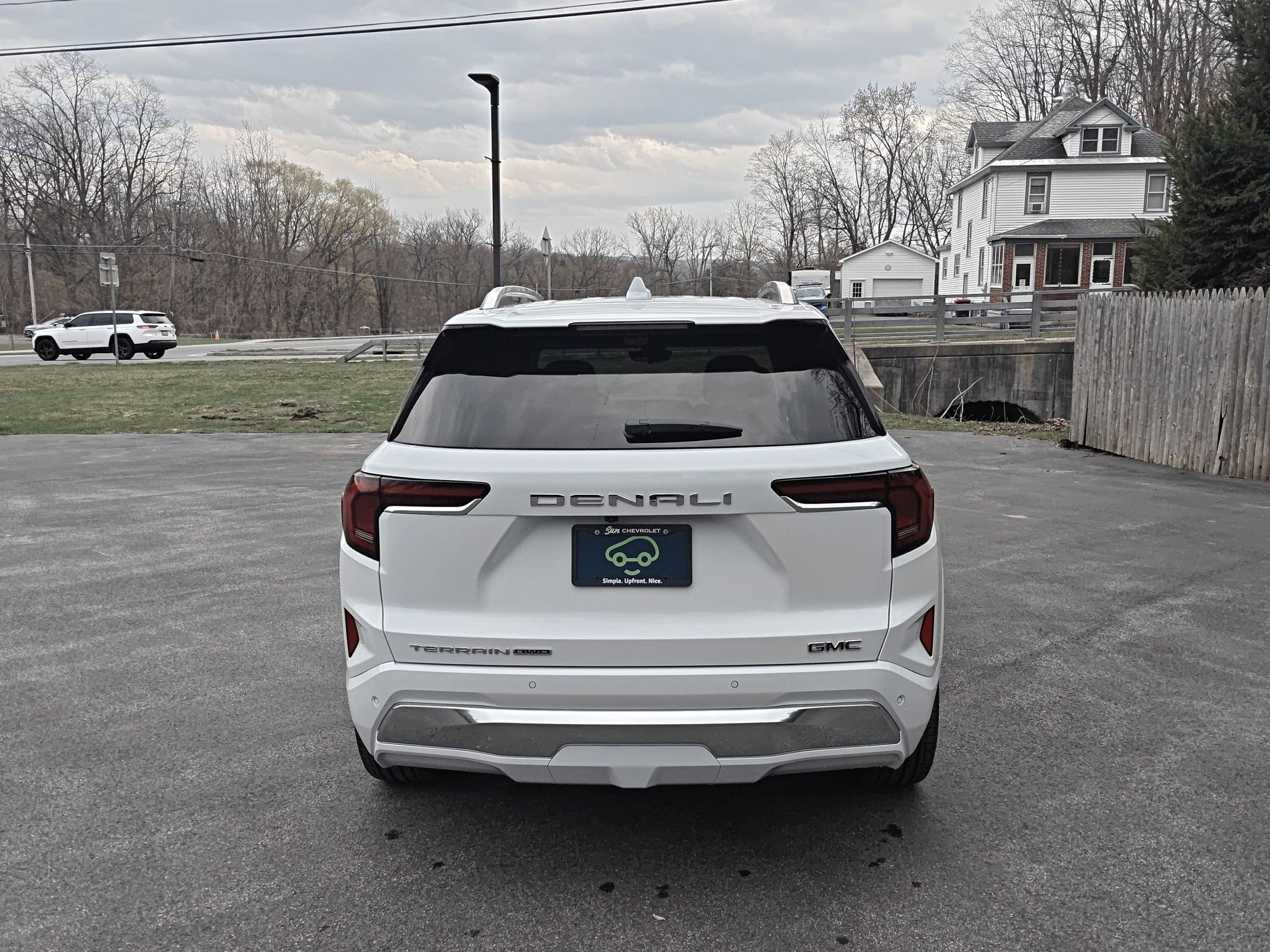 Certified 2026 GMC Terrain Denali image 10