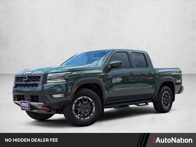 Used 2025 Nissan Frontier PRO-4X w/ Pro Convenience Package AWD/4WD image 1