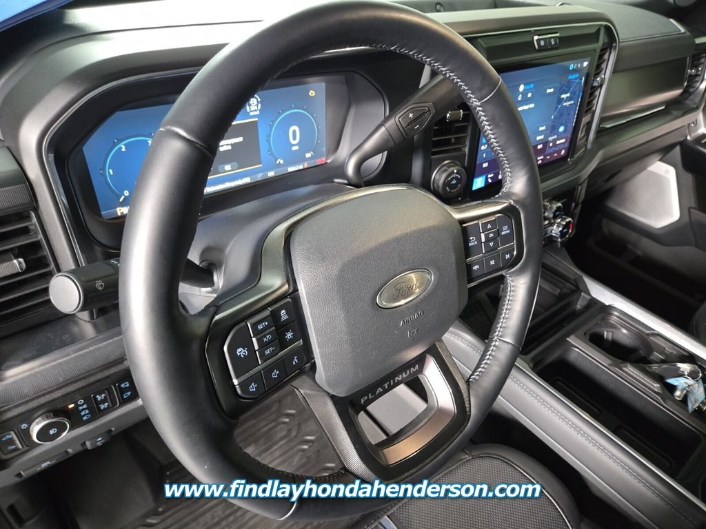 Used 2026 Ford F350 Platinum w/ Tremor Off-Road Package AWD/4WD image 25