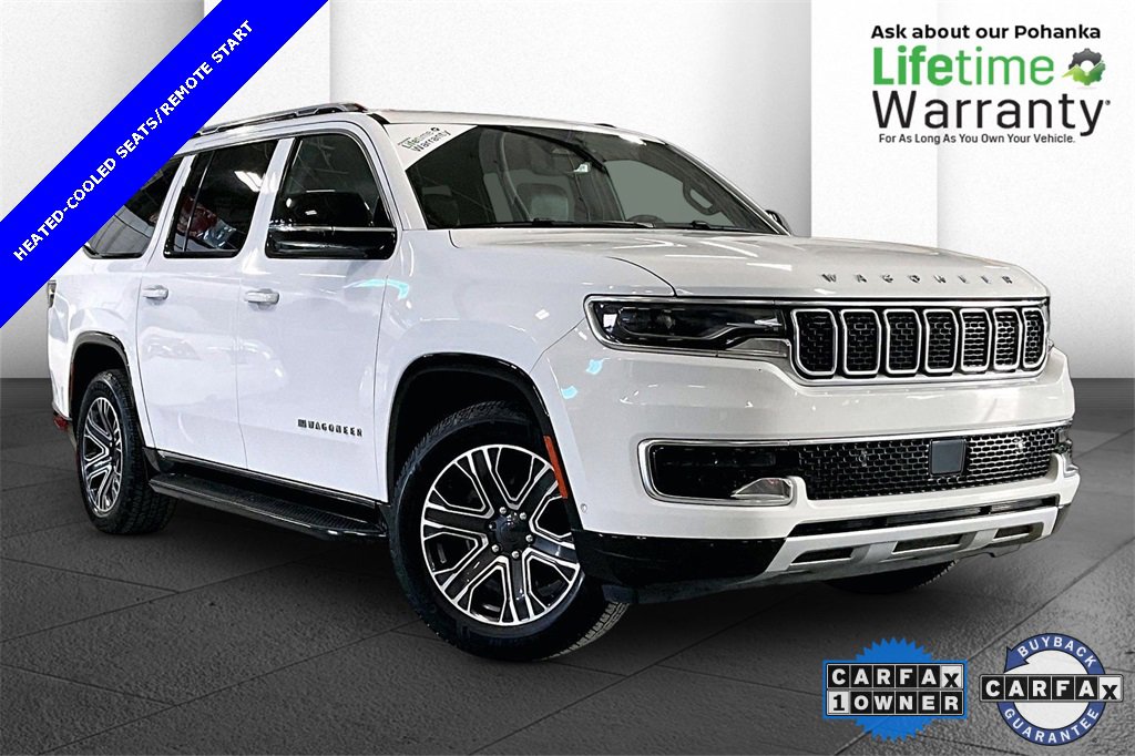 Used 2024 Jeep Wagoneer L Series II w/ Flexible Seating Group video 1