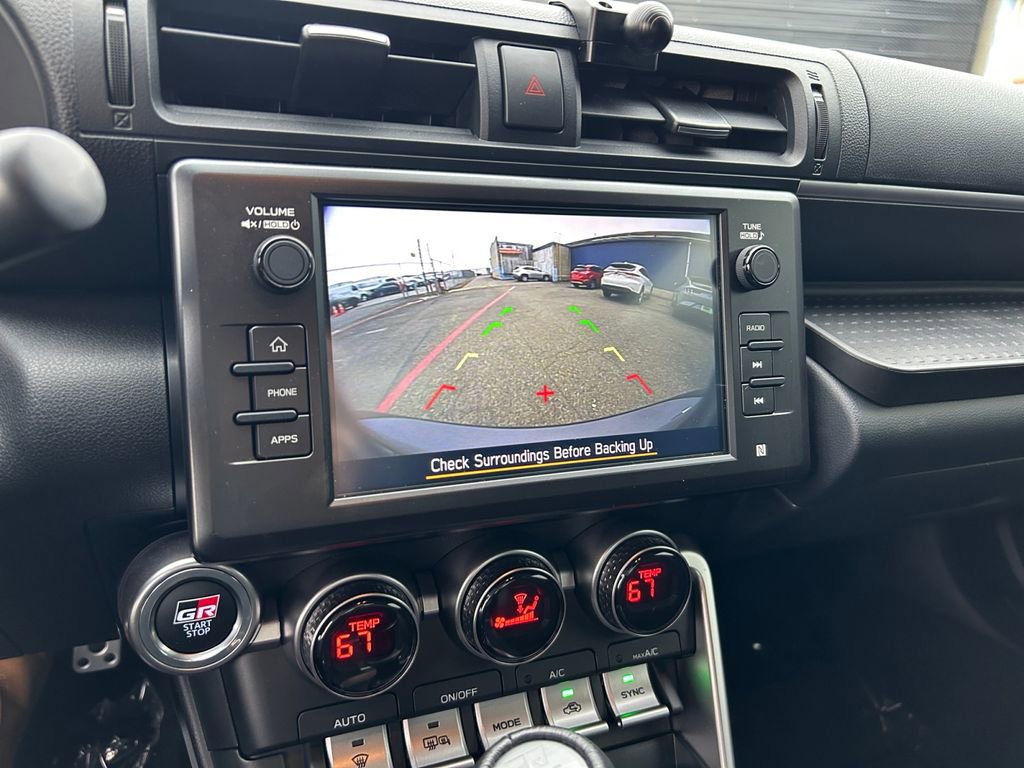 Used 2025 Toyota GR86 Premium RWD image 20