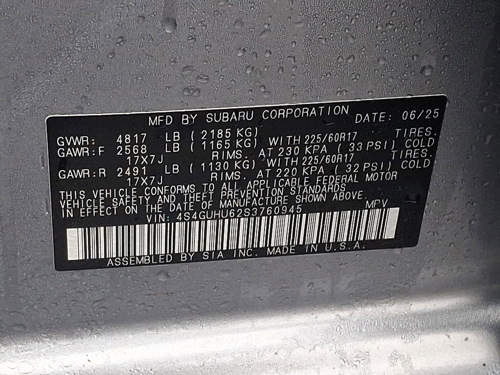 Used 2025 Subaru Crosstrek 2.5i Wilderness image 25