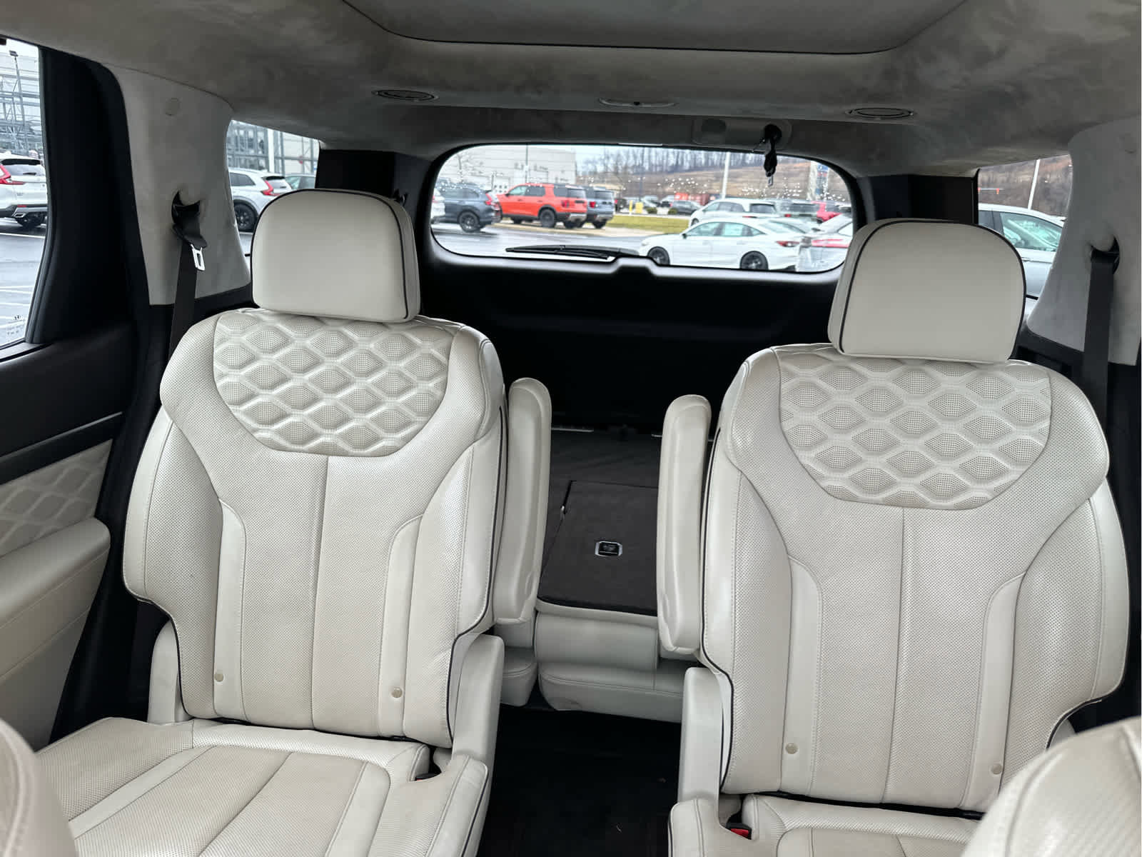 Used 2021 Hyundai Palisade Calligraphy image 46