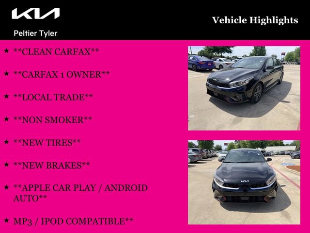 Certified 2024 Kia Forte GT-Line w/ GT-Line Premium Package image 12
