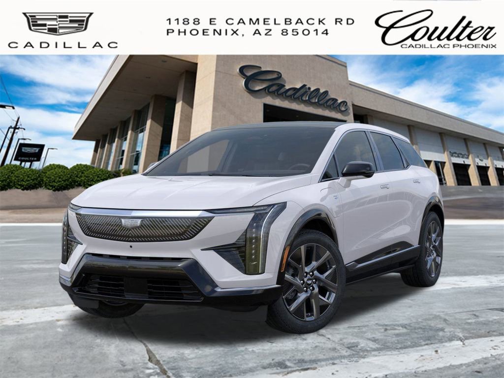 New 2025 Cadillac Optiq Luxury 1 image 6