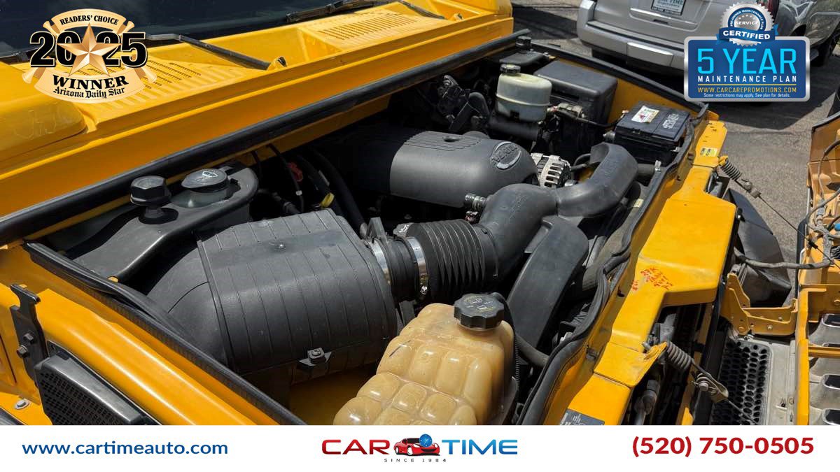 Used 2003 HUMMER H2 w/ Preferred Equipment Group AWD/4WD image 23