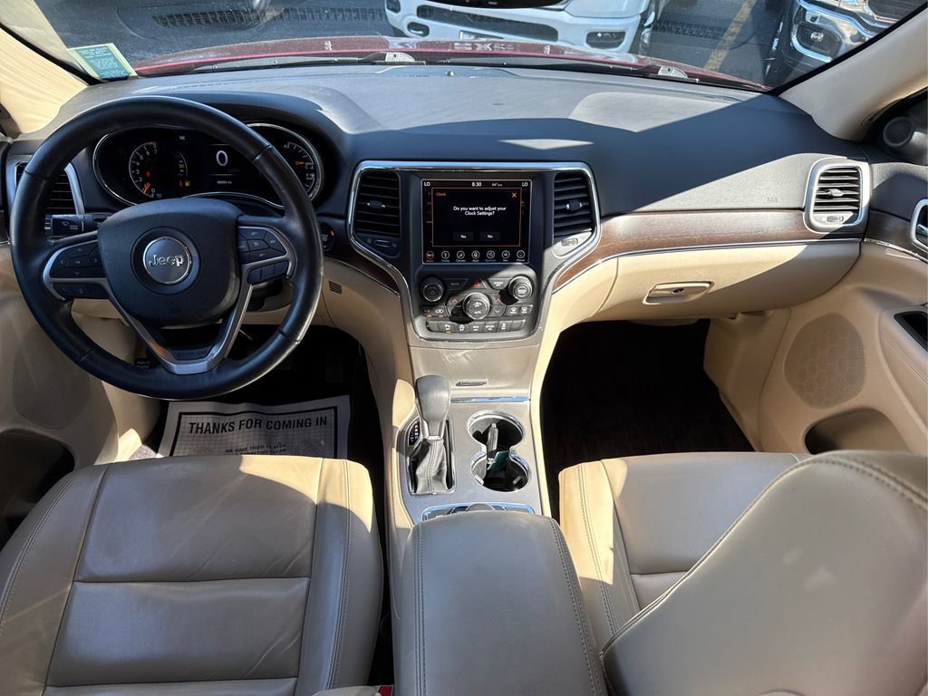 Certified 2018 Jeep Grand Cherokee Limited image 21