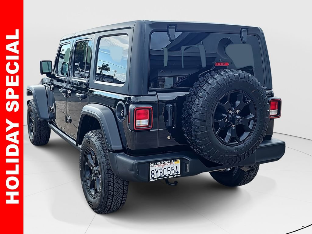 Used 2021 Jeep Wrangler Unlimited Sport image 5