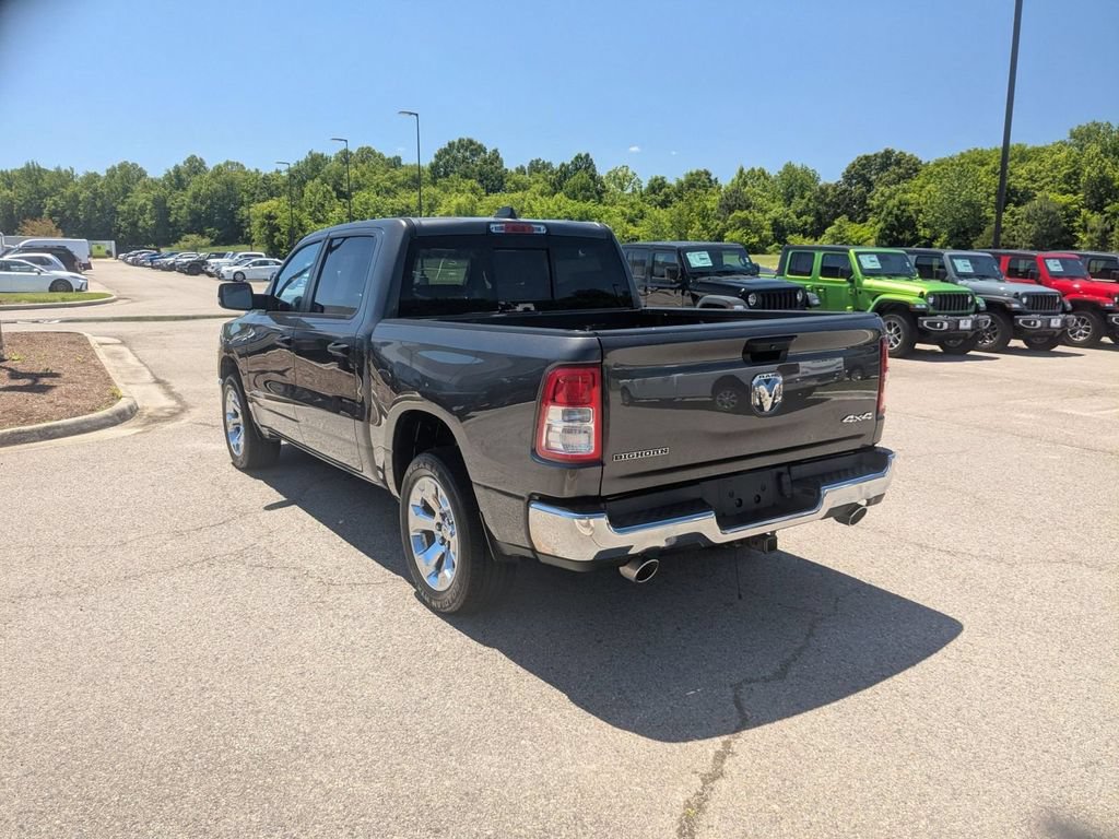 Used 2023 RAM 1500 Big Horn w/ Trailer Tow Group AWD/4WD video 3