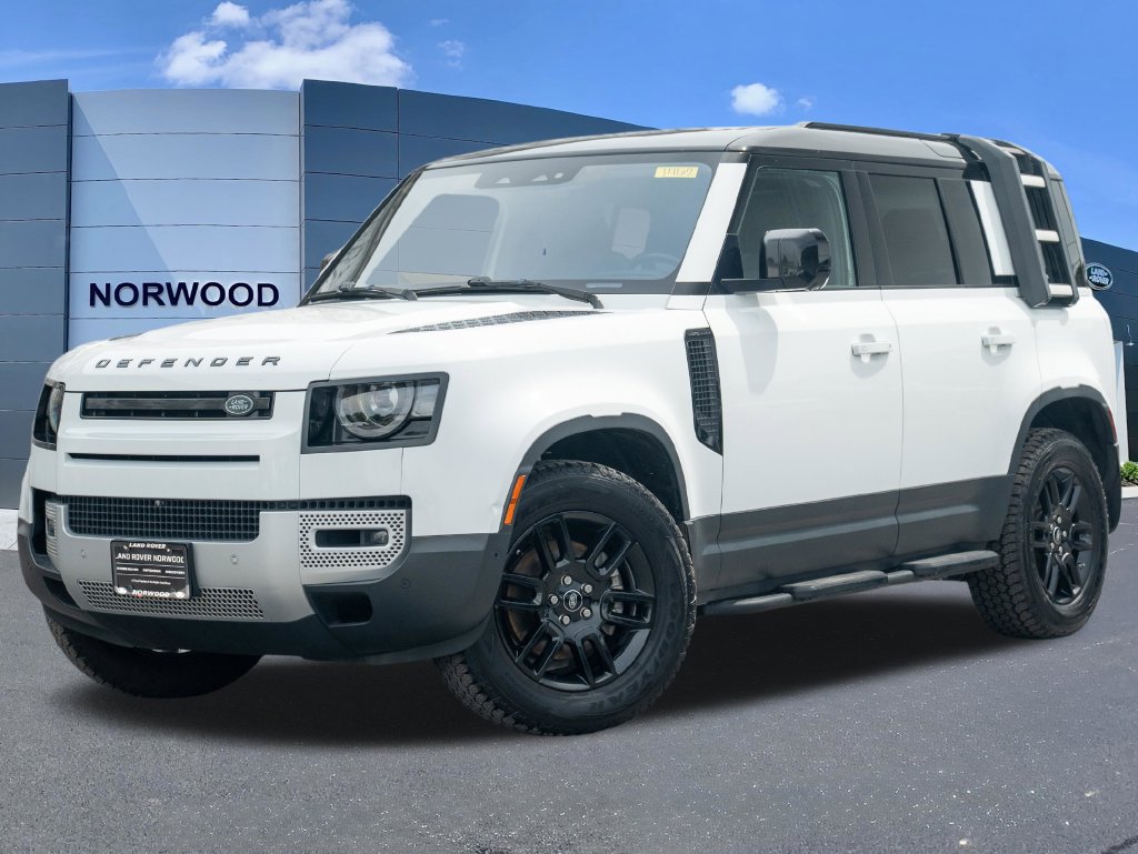 Used 2021 Land Rover Defender 110 S AWD/4WD image 1