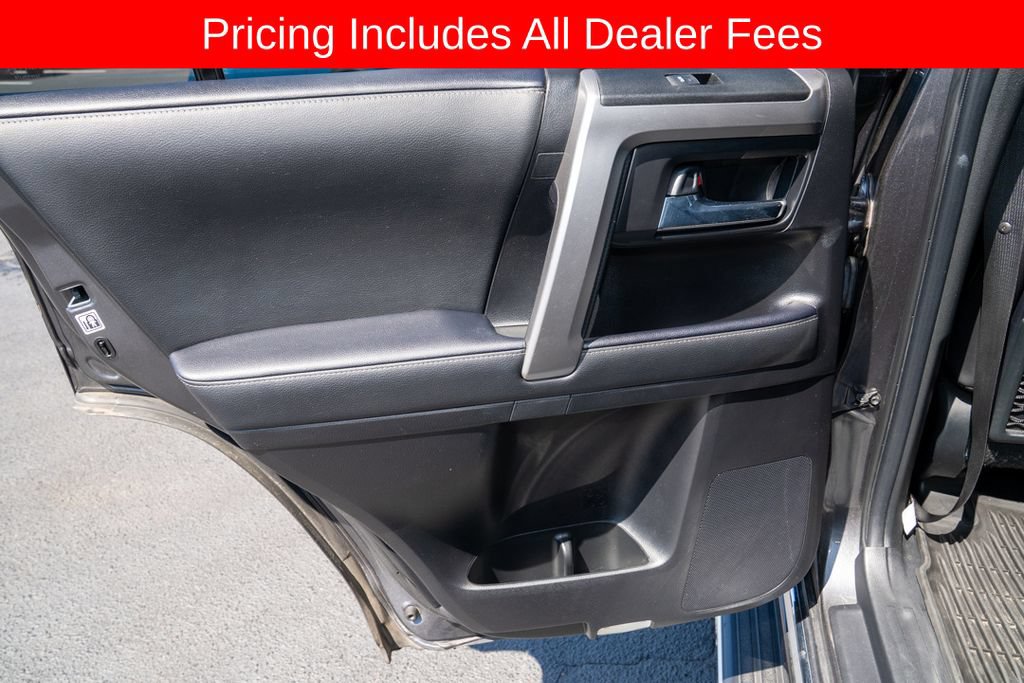 Certified 2023 Toyota 4Runner Limited AWD/4WD image 11
