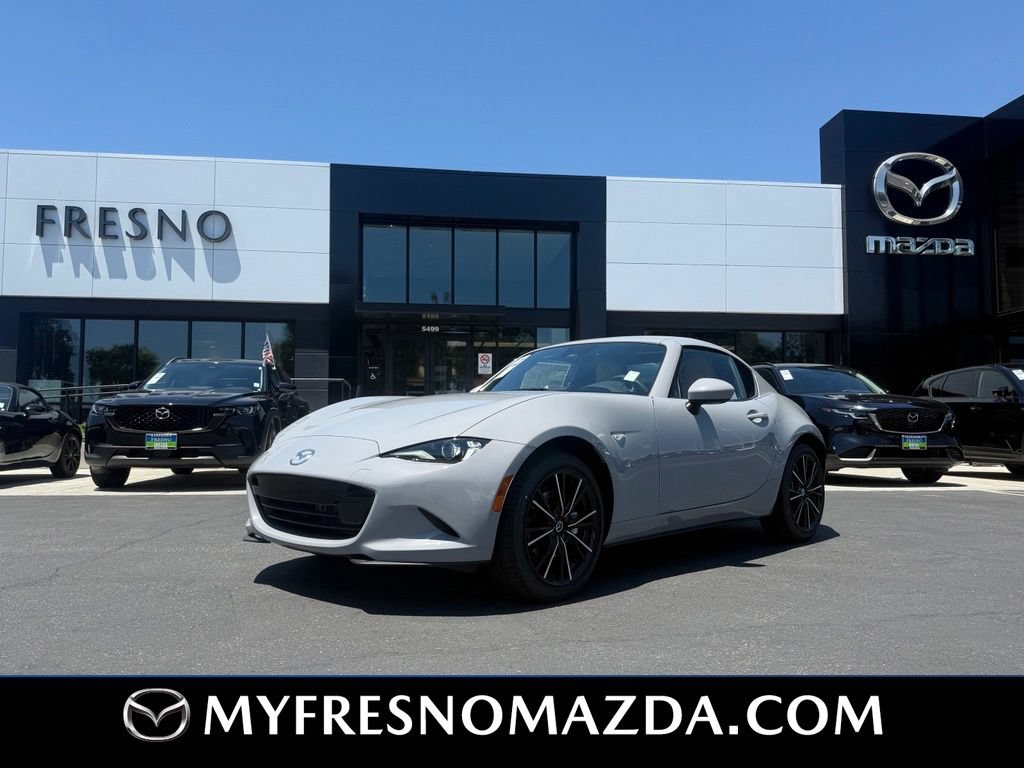 New 2026 MAZDA MX-5 Miata RF Grand Touring w/ Weather Package