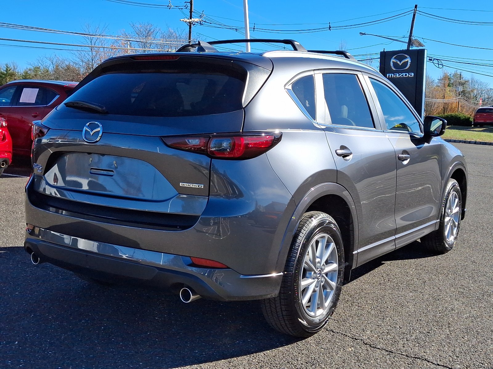 Certified 2025 MAZDA CX-5 AWD 2.5 S image 6