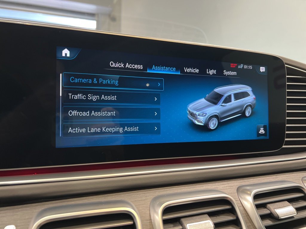 Used 2021 Mercedes-Benz Maybach GLS 600 4MATIC image 23