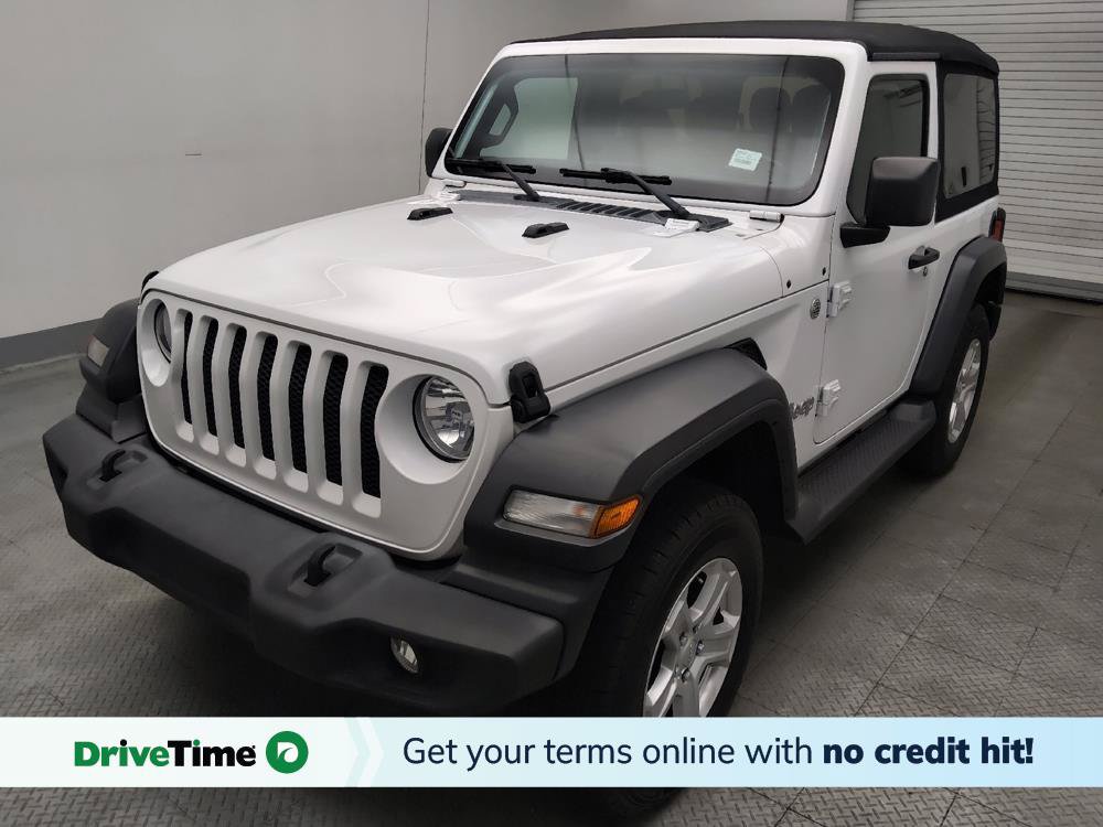 Used 2020 Jeep Wrangler Sport AWD/4WD image 1