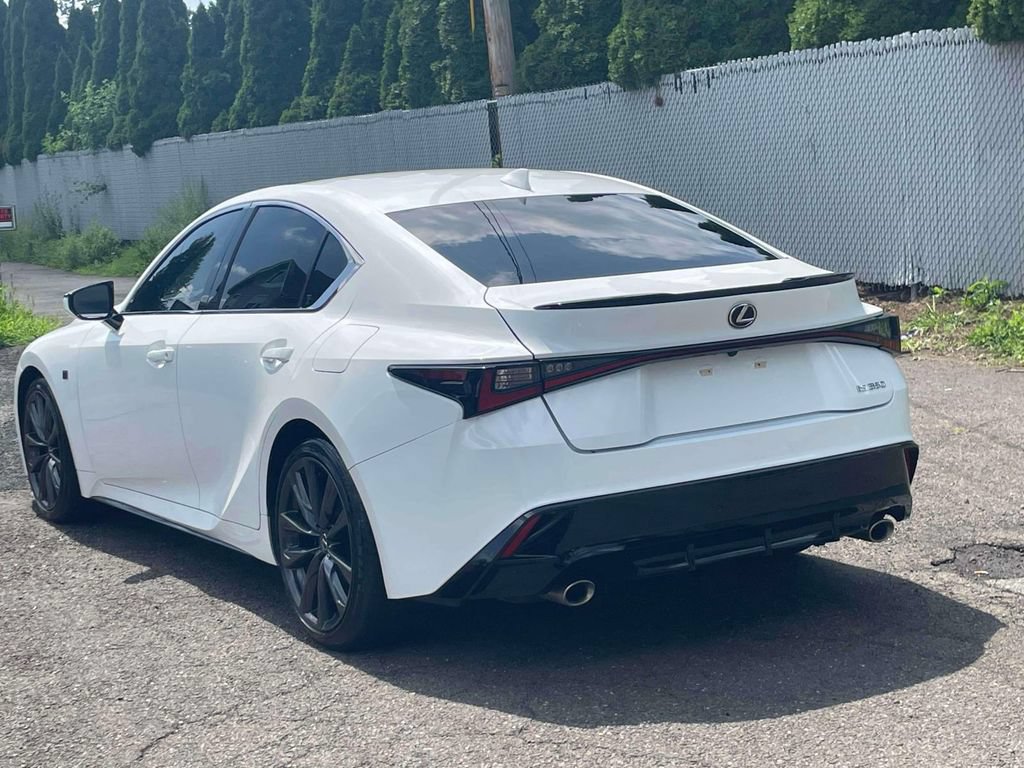 Used 2025 Lexus IS 350 F Sport RWD image 7