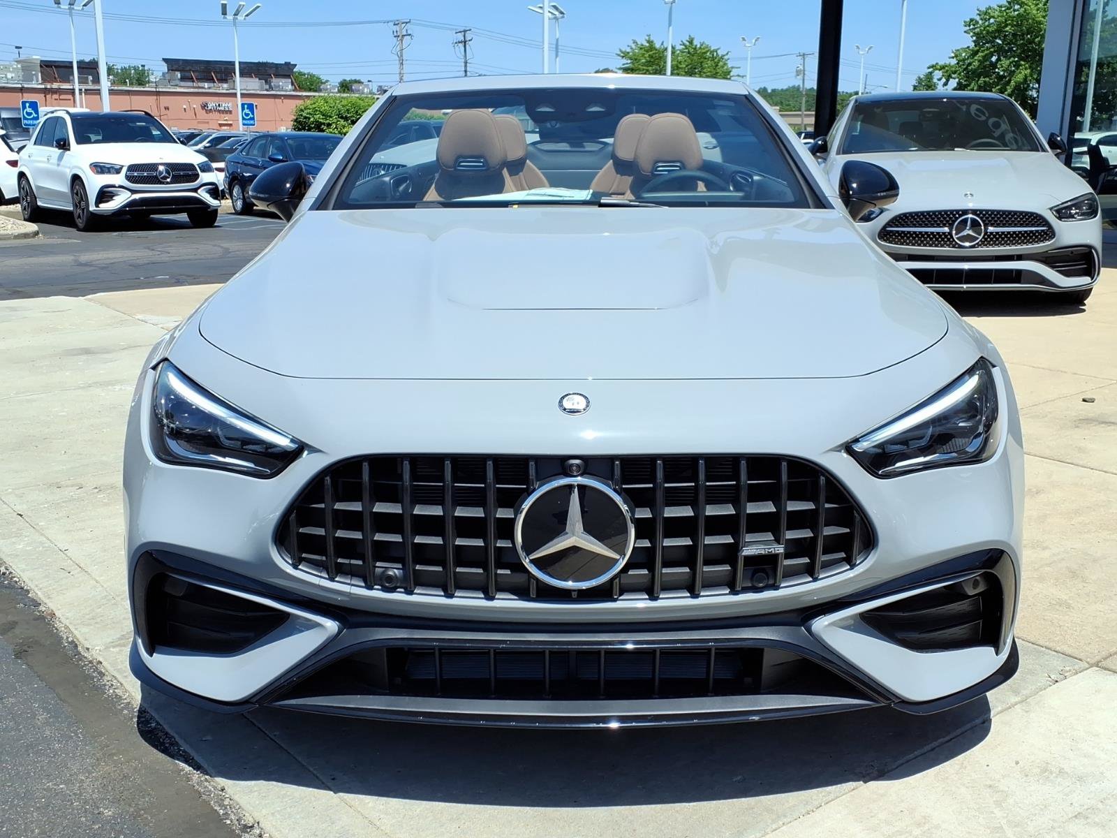 New 2026 Mercedes-Benz CLE 53 AMG 4MATIC Cabriolet image 2