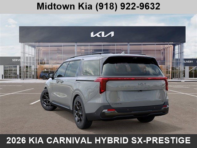 New 2026 Kia Carnival SX Prestige image 4