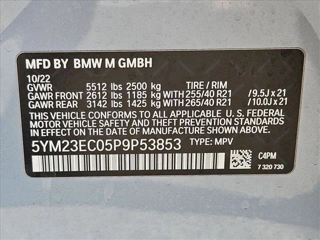 Used 2023 BMW X4 M w/ Competition Package AWD/4WD image 28