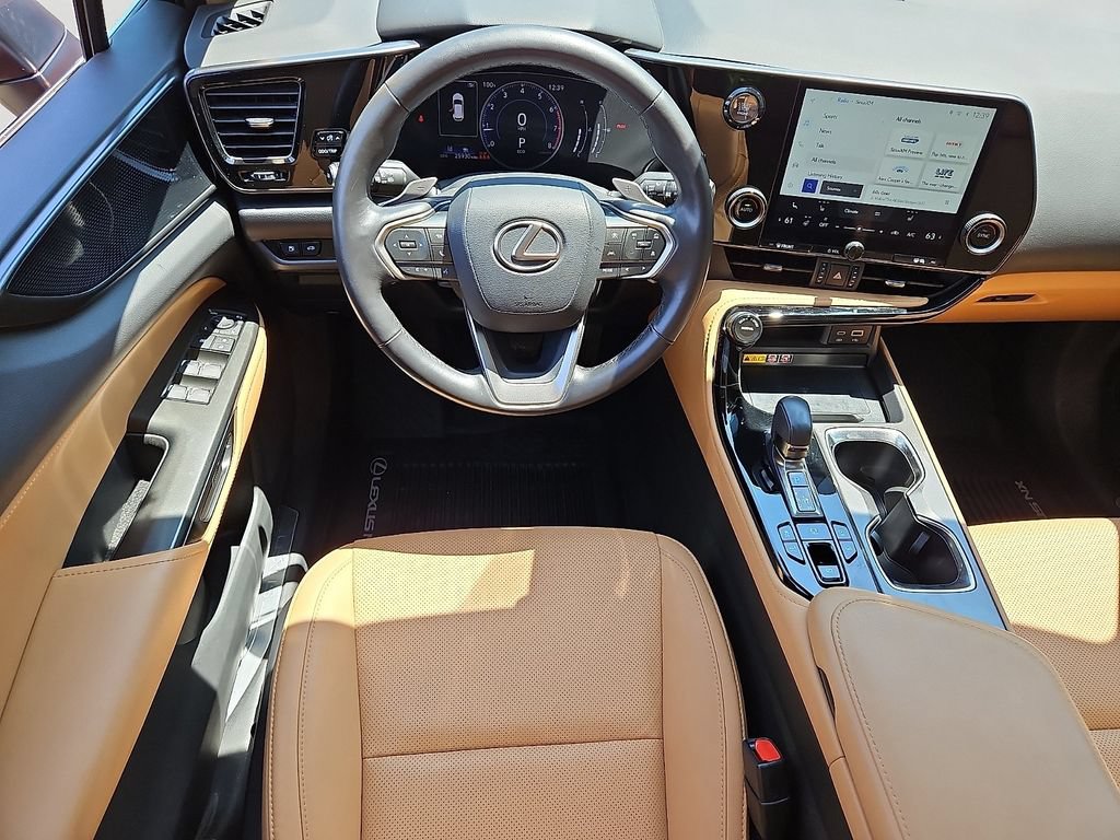 Certified 2025 Lexus NX 350 AWD w/ Accessory Package (2T) image 12