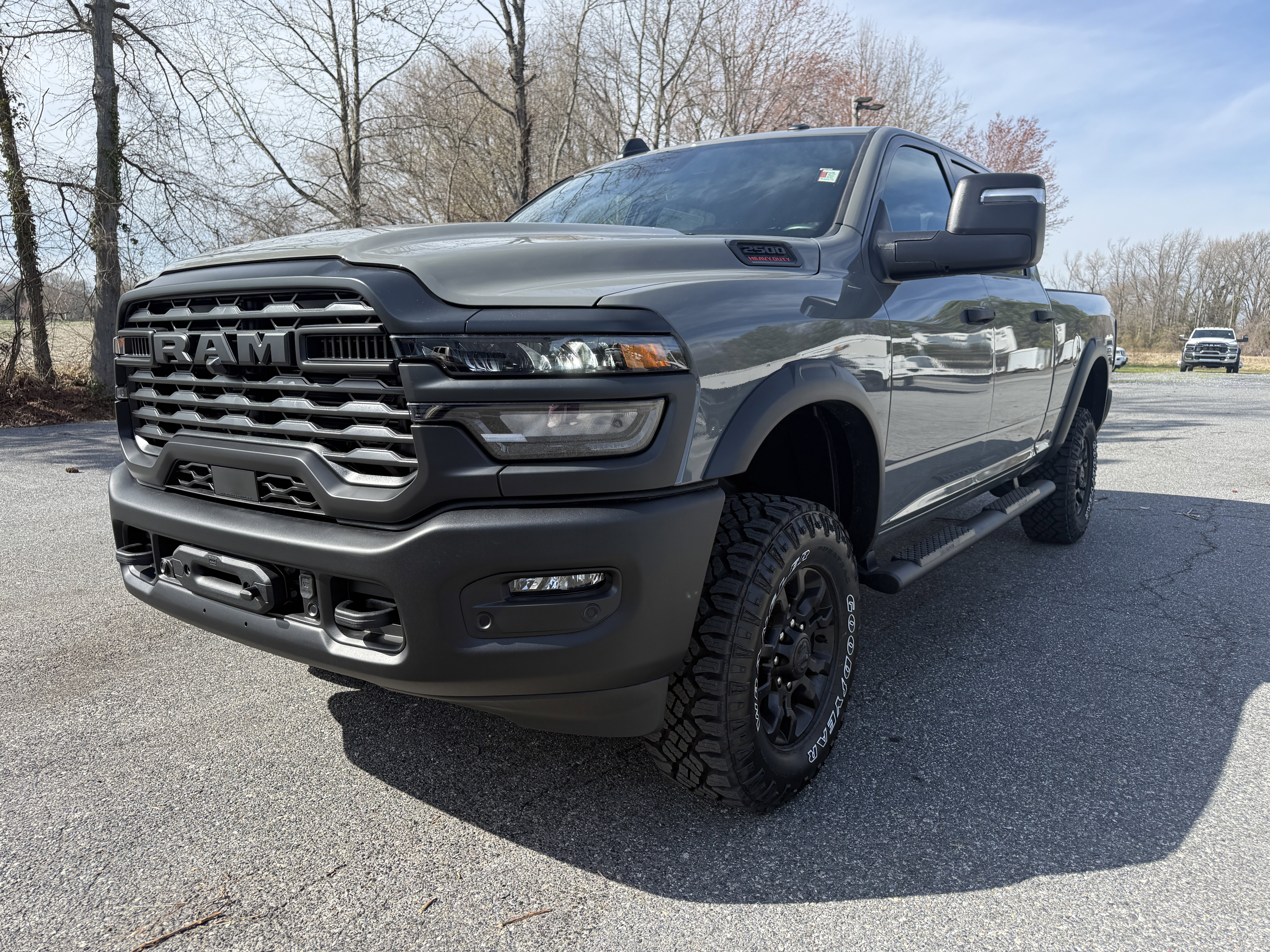 New 2026 RAM 2500 Tradesman w/ Power Wagon Package image 3