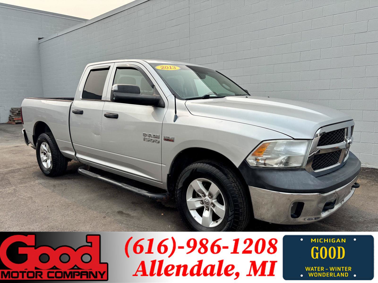 Used 2013 RAM 1500 Tradesman w/ Popular Equipment Group