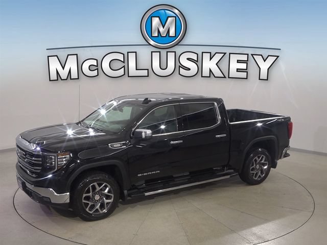 Certified 2023 GMC Sierra 1500 SLT w/ SLT Premium Package AWD/4WD image 1